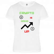  Тениска – „Crypto is going up“